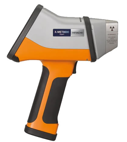 espectrometer X MET8000 analyser handheld