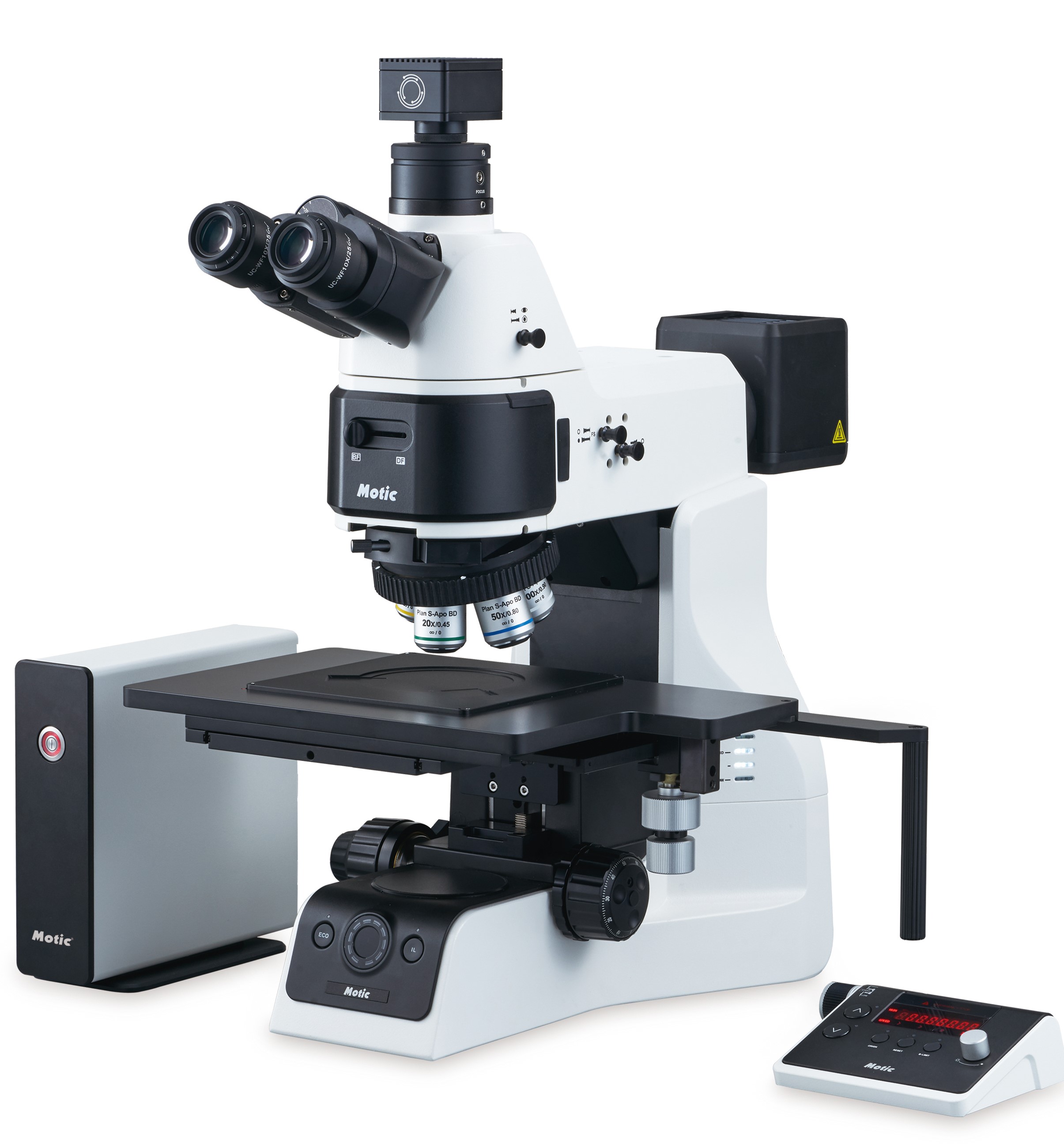 PA53MET SERIES MOTIC SCIENTIFIC INSTRUMENTS