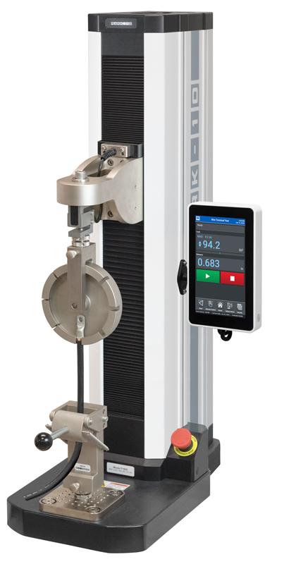 Banco prueba motorizado F1505 marco de prueba para ensayos de tracción, ensayos de compresión, peel testing, pruebas de pelado, pruebas de adhesión, pruebas de flexión, pruebas funcionales, ensayos cíclicos, pruebas de ruptura