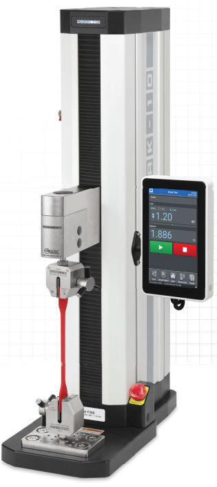 Un marco de prueba motorizado es una estructura o banco de pruebas que incorpora un motor para mover de forma controlada el eje o la platina donde se monta la muestra, normalmente para ensayos de fuerza en tracción y compresión. A diferencia de un marco de prueba manual, la velocidad y el desplazamiento los controla el motor, lo que permite aplicar cargas de manera más uniforme, repetible y programable.