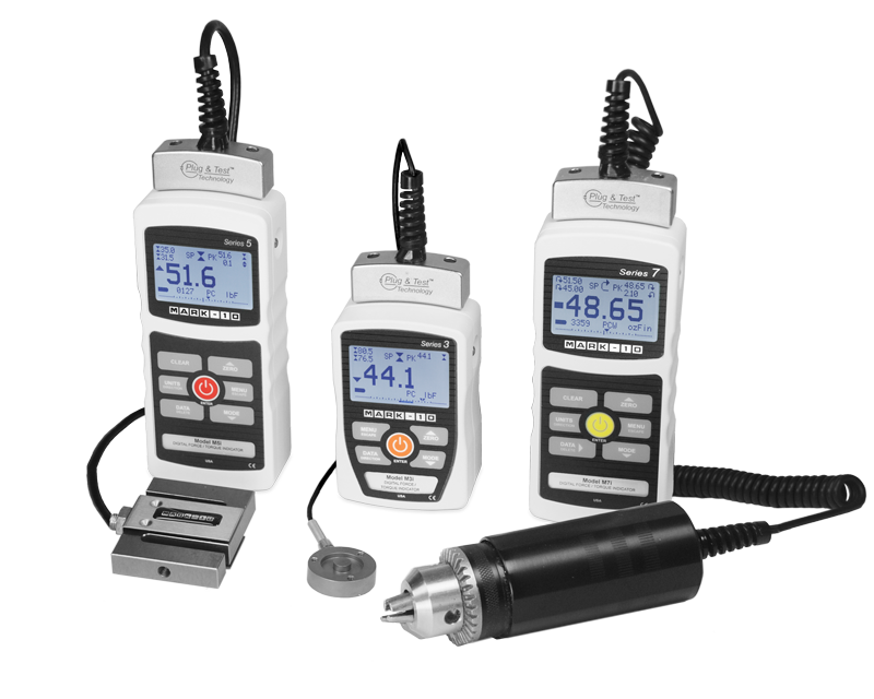 Dinamometro de Fuerza Torque Modelo 3i