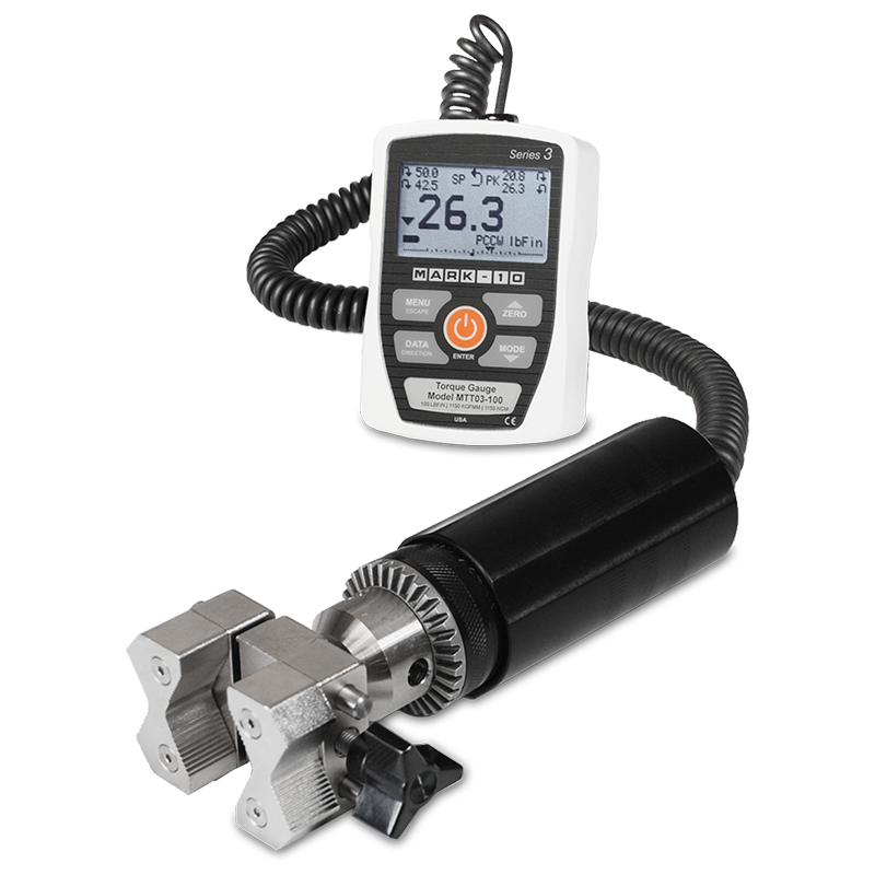 Torquimetros para Tapas de Botella Serie TT03C