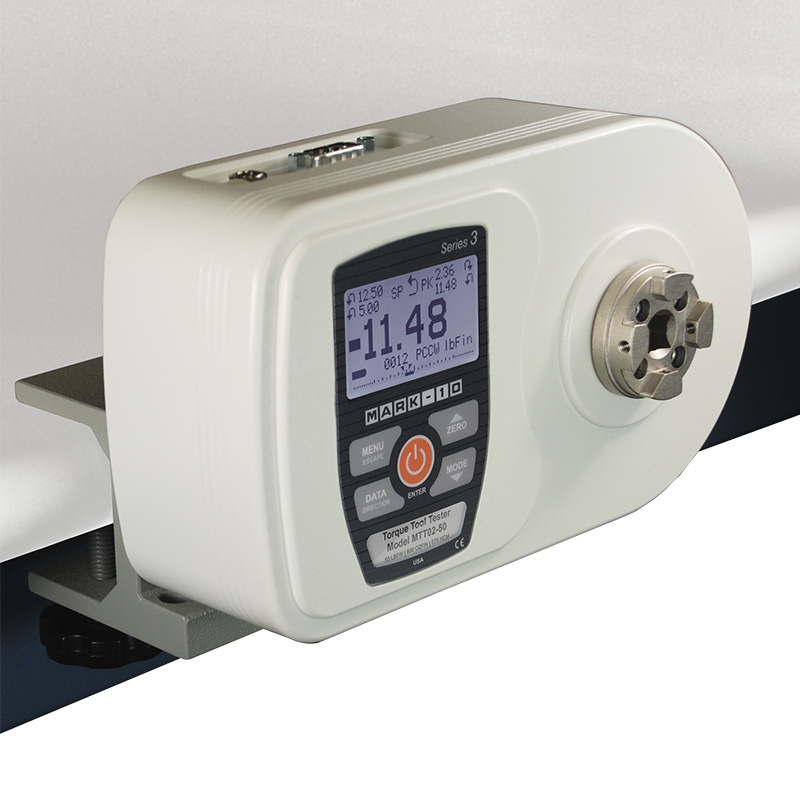 pruebas de herramienta de torquimetro TT02