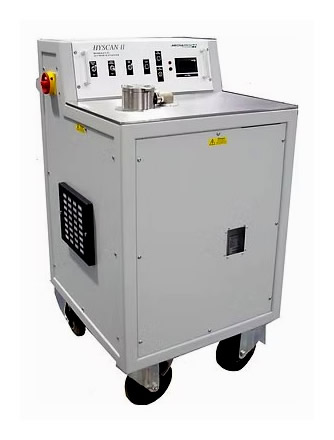 Hyscan II, analizador de hidrógeno confiable y rápido, utilizado mundialmente para evaluar la pureza del aluminio fundido y prevenir defectos de porosidad. Su método de presión reducida, diseño robusto y operación sencilla lo convierten en una herramienta esencial para el control de calidad metalúrgico.