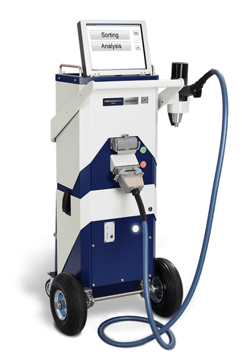 espectrometro PMI MASTER Pro2