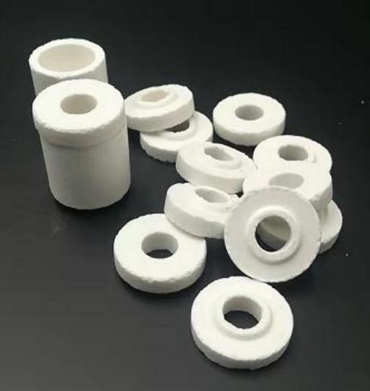 Crisoles Estandares Acelerador y Consumibles para Carbono y Azufre