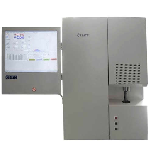 PTS Analizador infrarrojo Carbono y Azufre CS910N