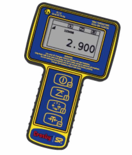 Celda carga pantalla digital Handheld plus lectura sostenible