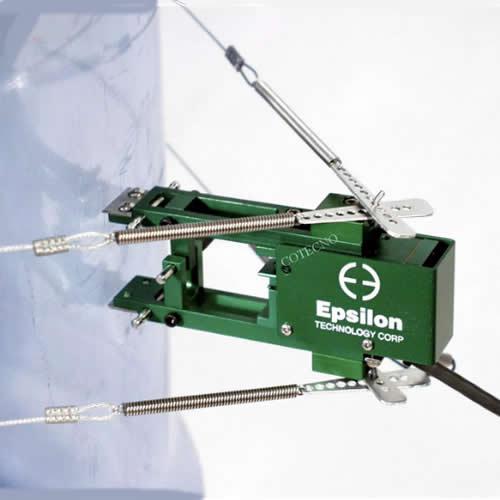 Extensometro Axial Modelo 3542, para elastómeros, plásticos, metales,  cerámicas, rocas, concreto y más