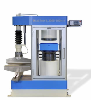 equipo de prensa para pruebas hidraulico, prensa ensayo hidraulico