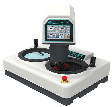 Metallographic Polisher NANO 2000S,PACE  ofrece soluciones de montaje para cada aplicación. PACE tiene prensas de montaje, para aplicaciones económicas o para tareas de alto volumen de producción.