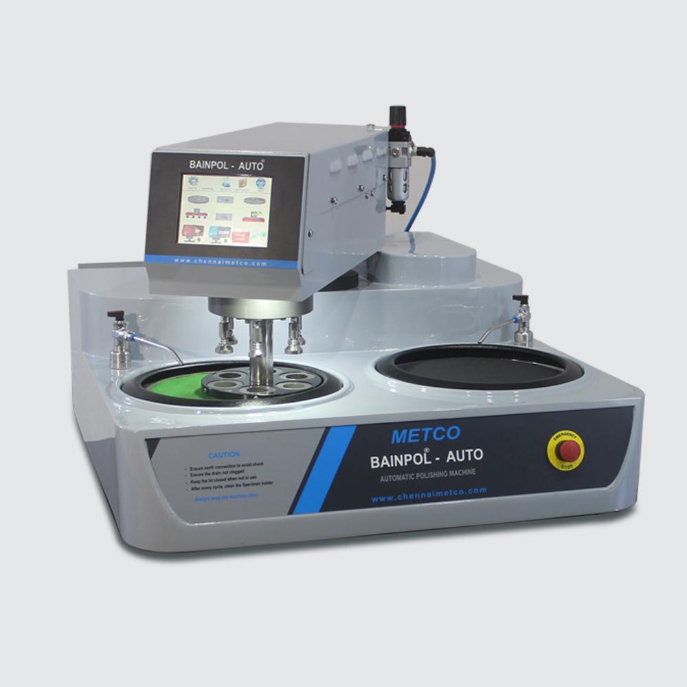 Metallographic Sample Preparation Equipment PTS METCO, equipo de preparacion de muestras metalograficas