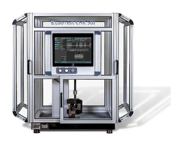 pendulo Ensayo de impacto para muestras plastico hasta 50J laborTech