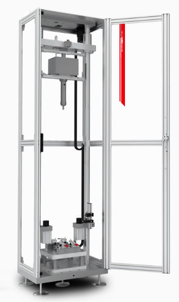 Torre de contrapesos con cámara climática DW750