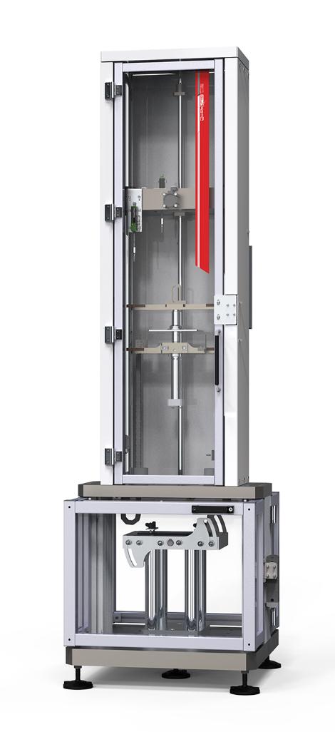 probador impacto Torre de Caída de Peso DW1000