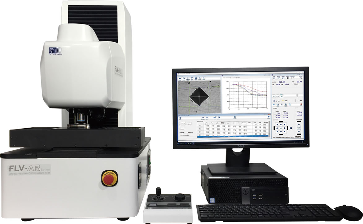 Probador de Microdureza Vickers Totalmente Automatico FLV AR