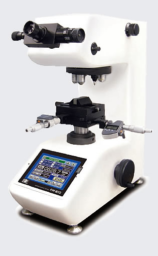 Probadores de Dureza Vickers y Knoob FM 810