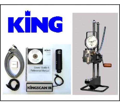 Probadores de Dureza King Tester, probadores brinell portatiles