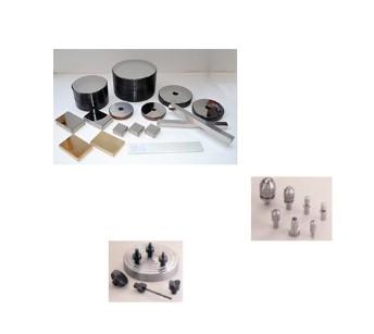 Indentadores y Bloques de Prueba para Probadores de Dureza Rockwell Brinell y Vickers