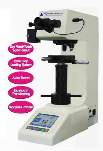 Probador Dureza Digital Doble Vickers Brinell Vicky VB