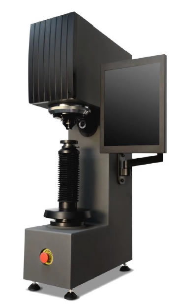 Probador de dureza universal Optico digital BRV6