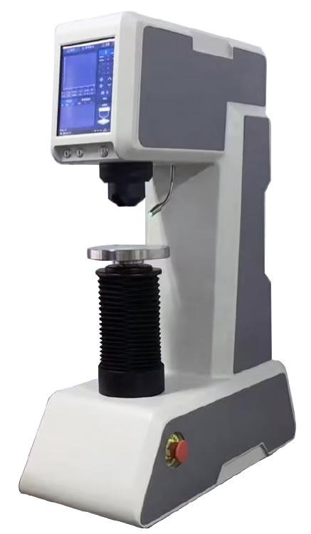 Probador de dureza universal totalmente automático de sistema de celda de carga circuito cerrado BRV5