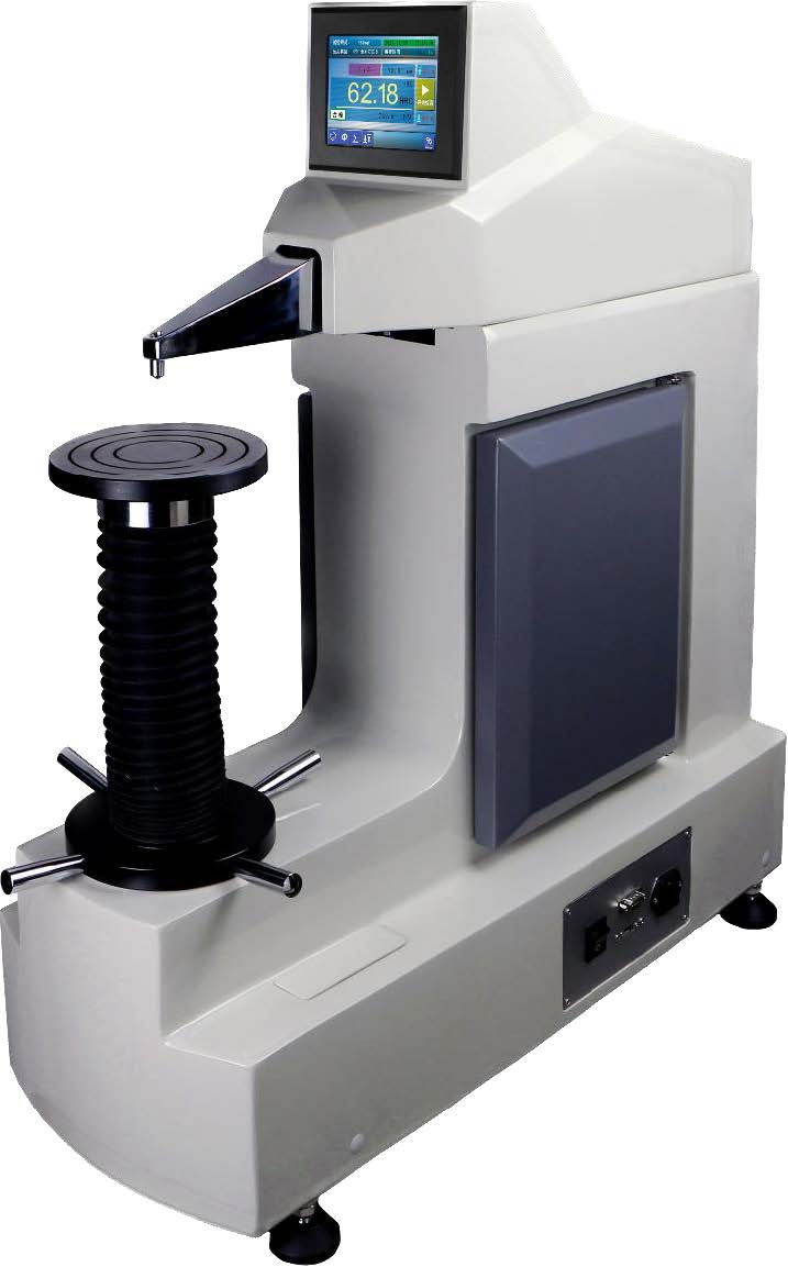 Probador dureza universal automático sistema celda de carga circuito cerrado BRV5