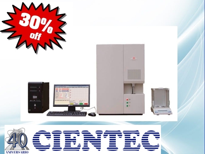 ANALIZADOR DE CARBONO Y AZUFRE