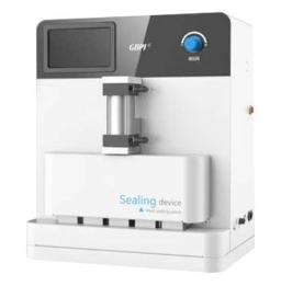 Probador de Sellado Termico GBB F1. probador de sellado térmico diseñado para evaluar la calidad y eficiencia del sellado en diversos tipos de envases. Este equipo ofrece resultados precisos y confiables, permitiendo identificar posibles problemas en el sellado, como fugas o falta de hermeticidad