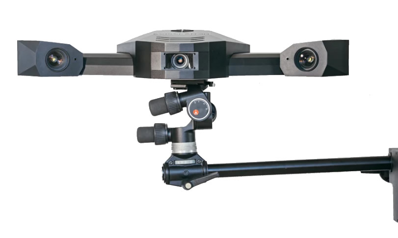 WideRange escaner 3D