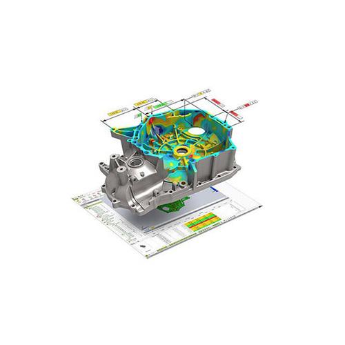 Software para Medicion Comparacion con Archivos CAD e Ingenieria Inversa