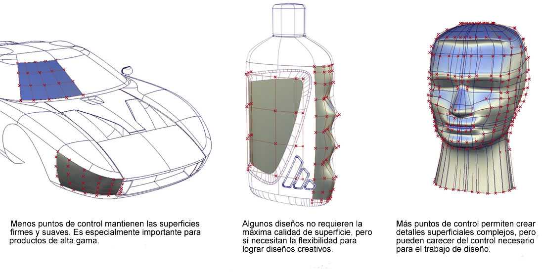 PolyWorks control de puntos en modelado cad 3d