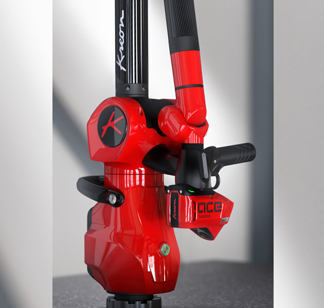 brazos de medición, laser tracker,