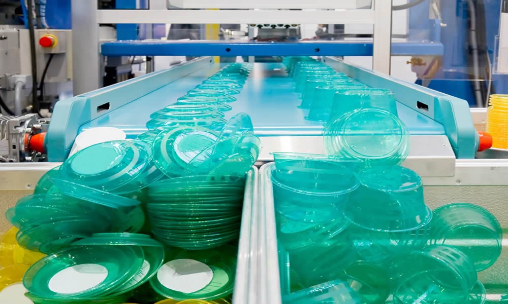 Industria de Plásticos (moldeo por inyección)